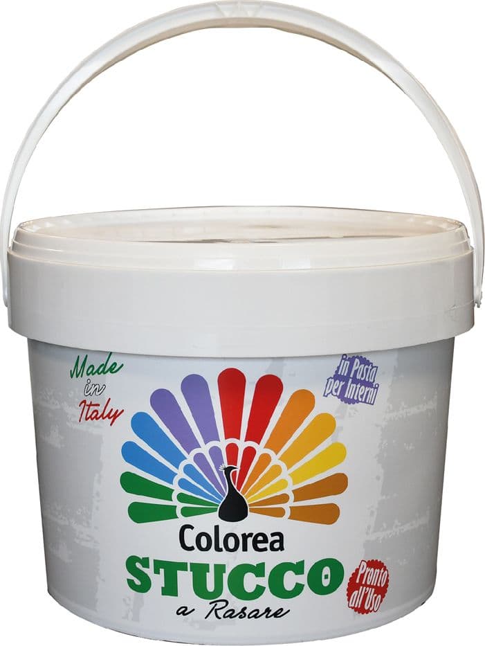 Stucco in Pasta a Rasare Colorea 4 Pezzi 5 kg - 2