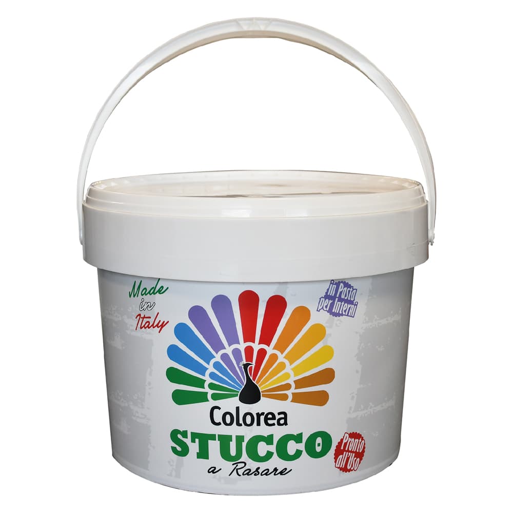 Stucco in Pasta a Rasare Colorea Colorea 4 Pezzi 5 kg - 2
