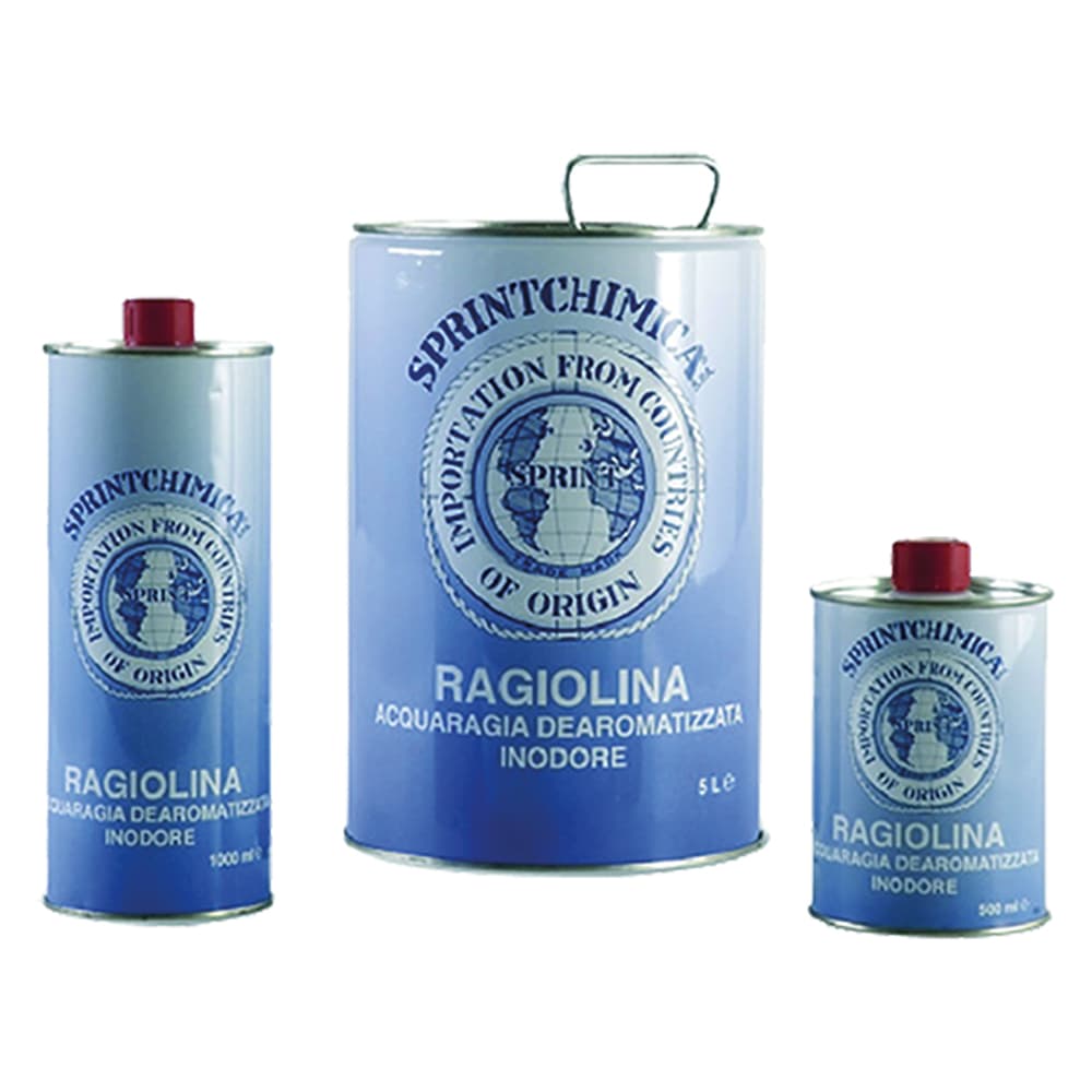 Acquaragia Inodore Sprintchimica 4 Pezzi 5 lt - 2