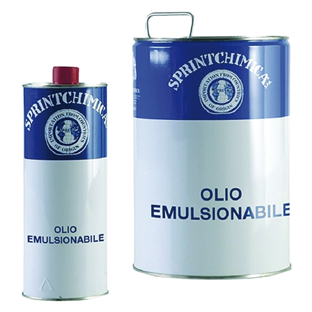 Olio Emulsionabile Sprintchimica 12 Pezzi 1 lt - 2