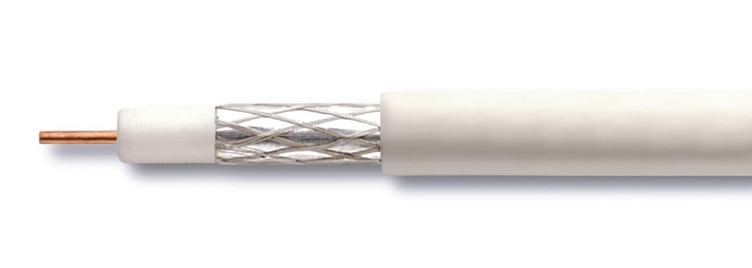Cavo Coassiale Tv 100 M Ø Mm 6 5 - 2
