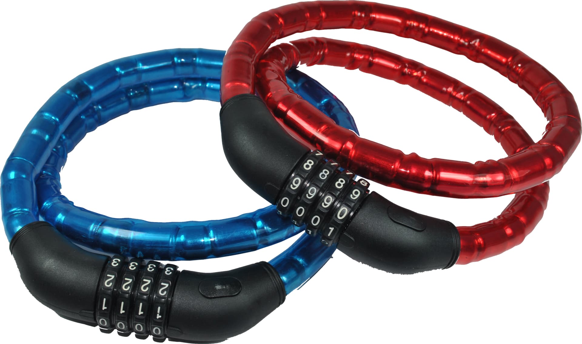 Cavo Antifurto Blindato Ø Mm 18 x 100 cm - 2