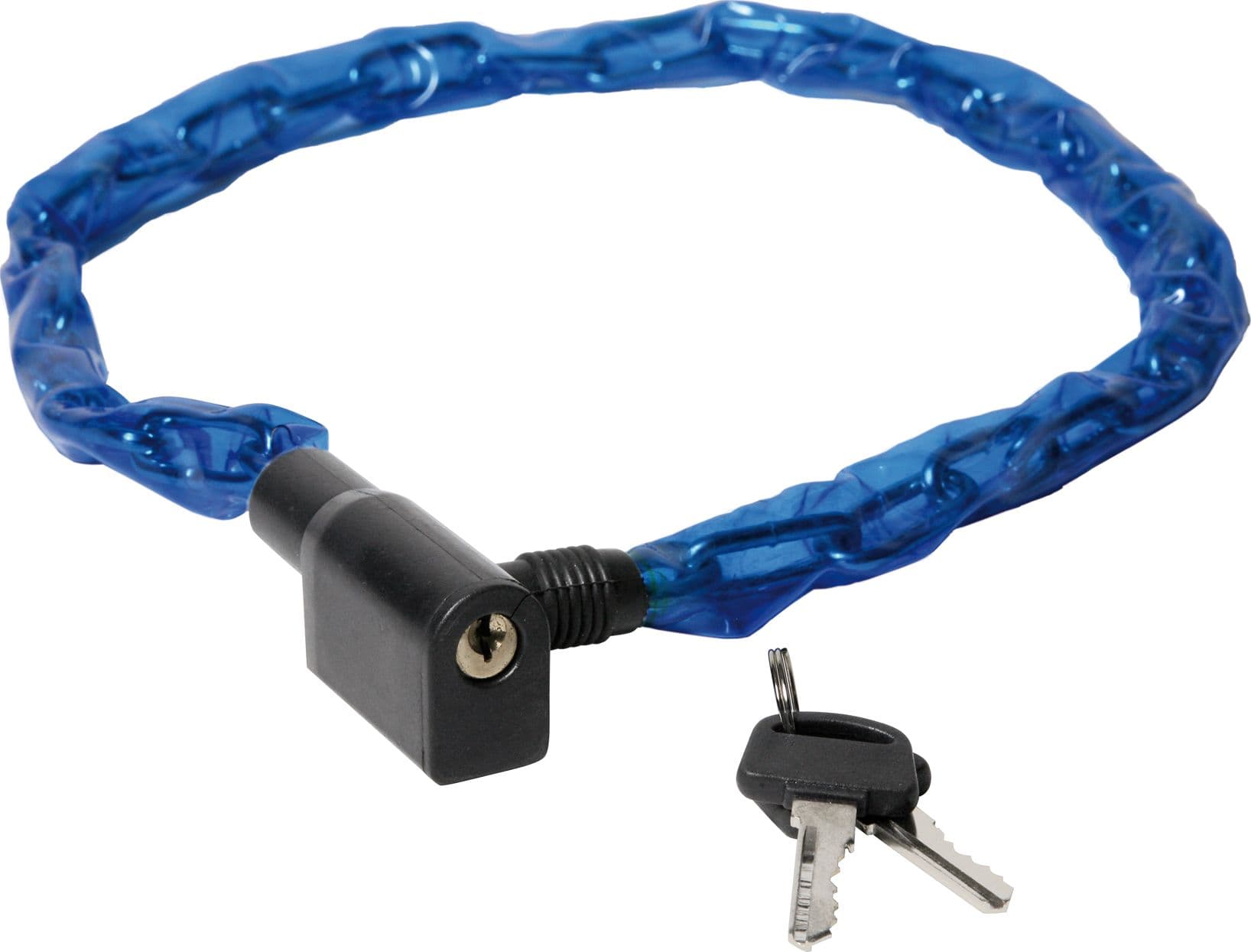 Catena Antifurto Tonda con Lucchetto Ø Mm 3 5 cm 80 - 2
