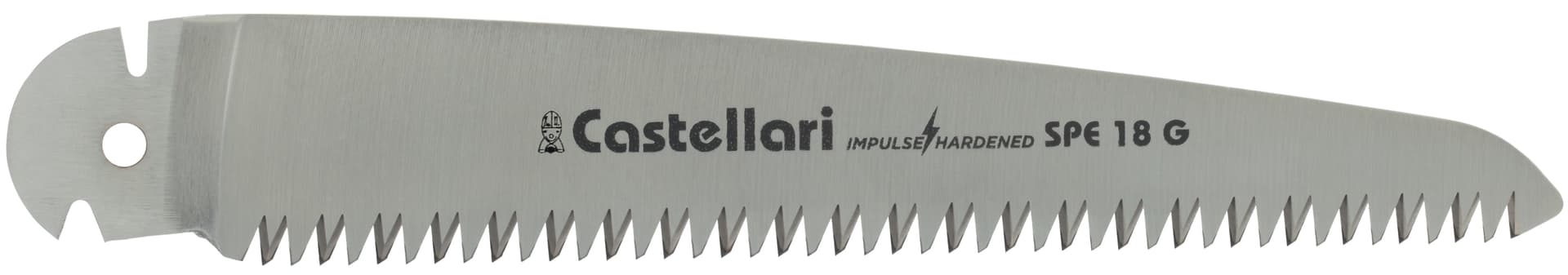 Lama di Ricambio per Segaccio Pieghevole 18G Cm 18 Castellari - 2