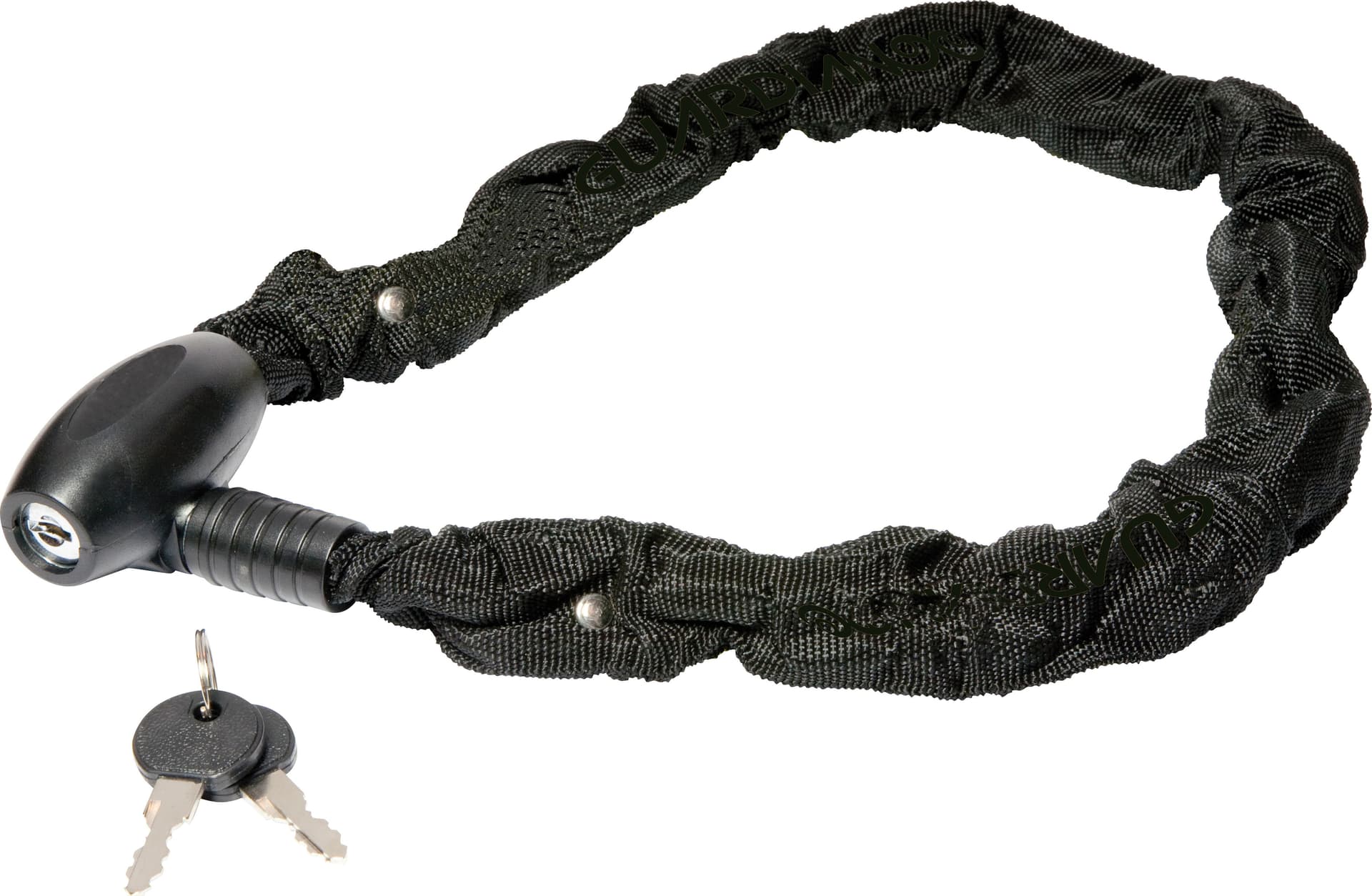 Catena Antifurto Quadra con Lucchetto Ø Mm 6 x Cm 100 - 2
