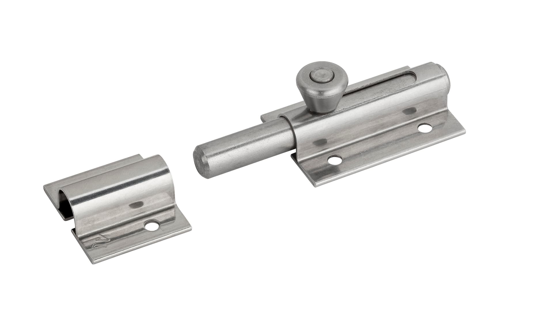 Catenaccio Trasversale Leggero Inox Mm 80 2 Pezzi - 2