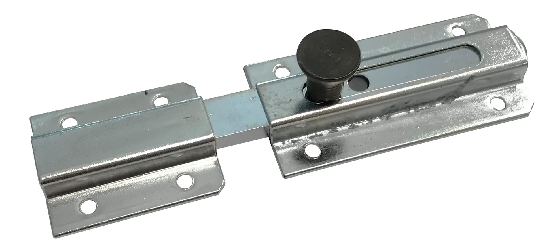 Catenaccio Trasversale Acciaio Zincato Mm 160 20 Pezzi - 2