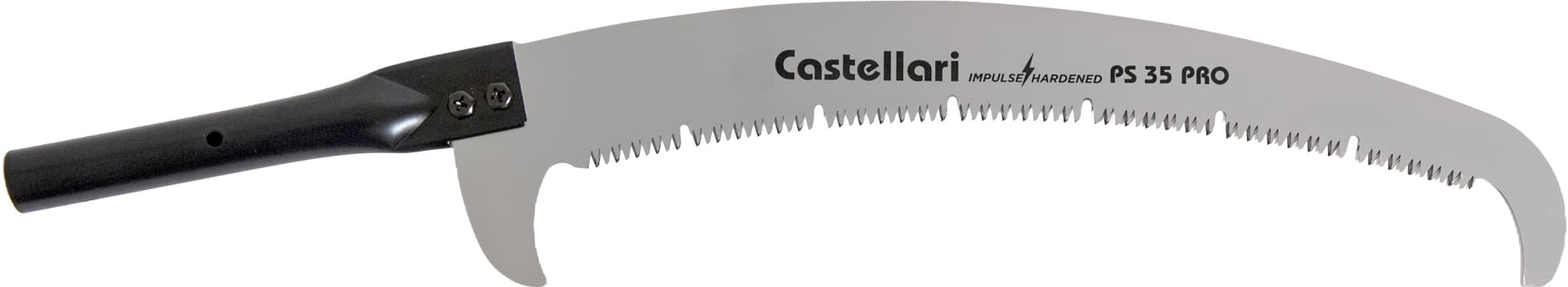 Segaccio Curvo Doppia Lama e Dente Scarico Ps 35 Pro Cm 35 Attacco Aste - 2