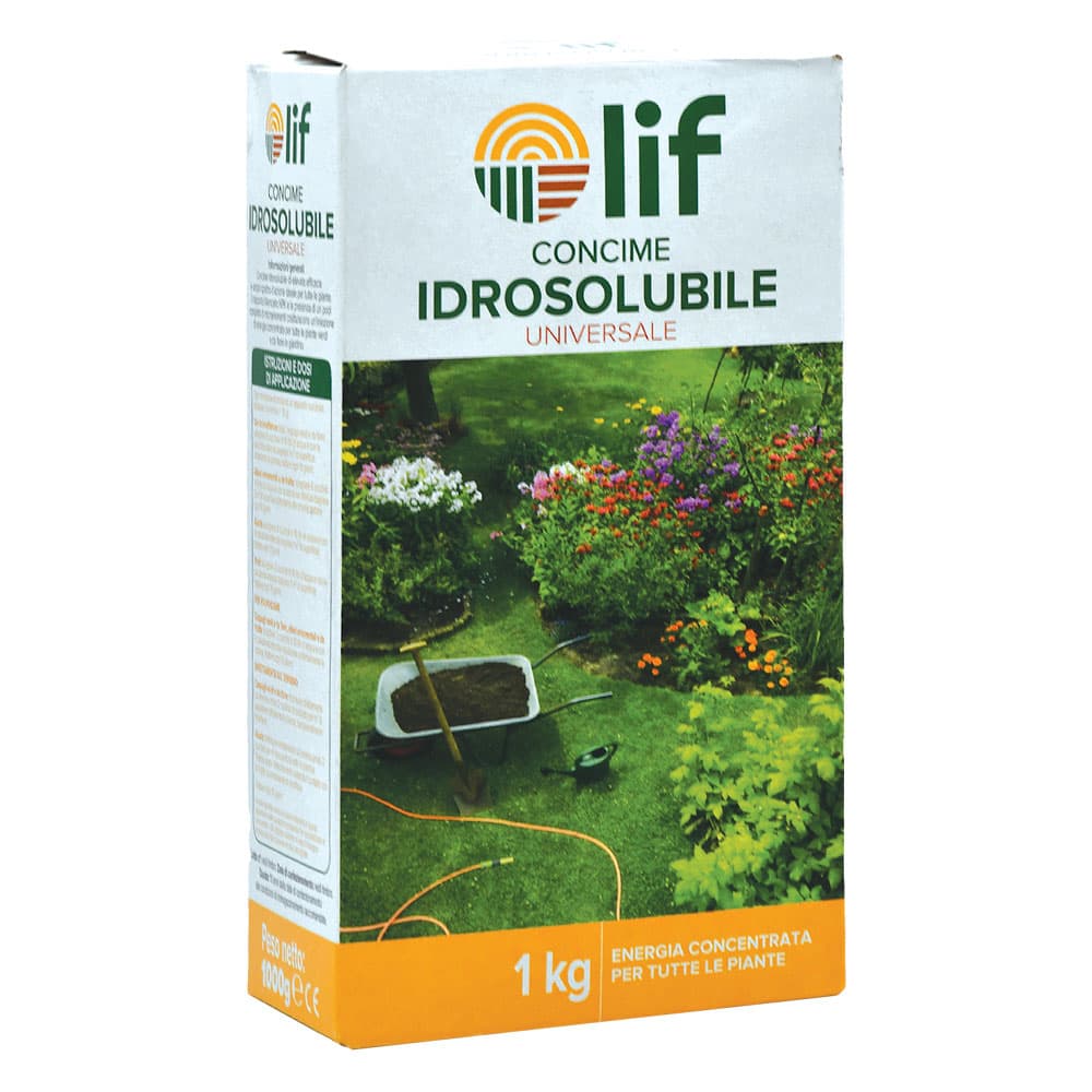 Concime Idrosolubile Universale Lif 1000 gr - 2