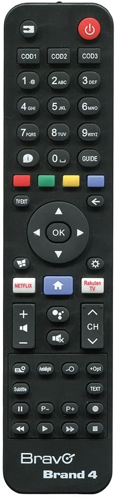 Telecomando per Tv Philips Brand 4 Bravo - 2