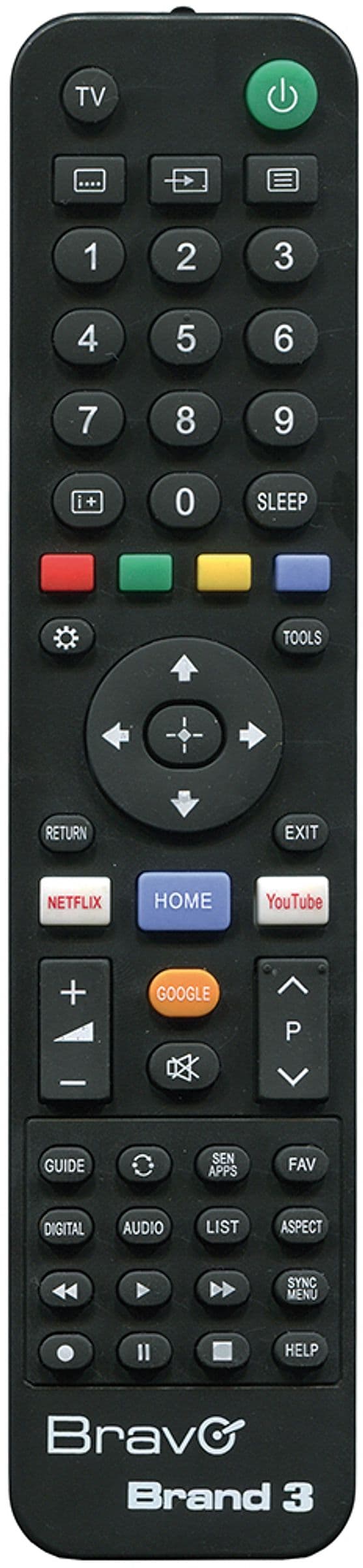 Telecomando per Tv Sony Brand 3 Bravo - 2