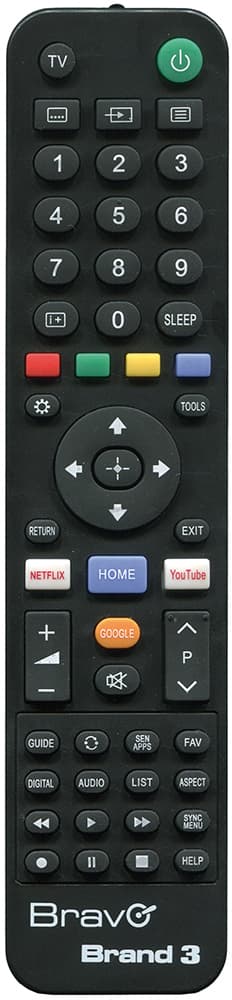 Telecomando per Tv Sony Brand 3 Bravo - 2