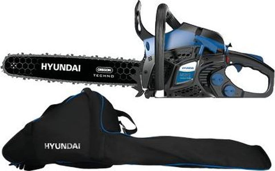 Motosega 35070 Hyundai con Borsa 2T Cc 37 cm 35 52X1,3X3/8 - 2