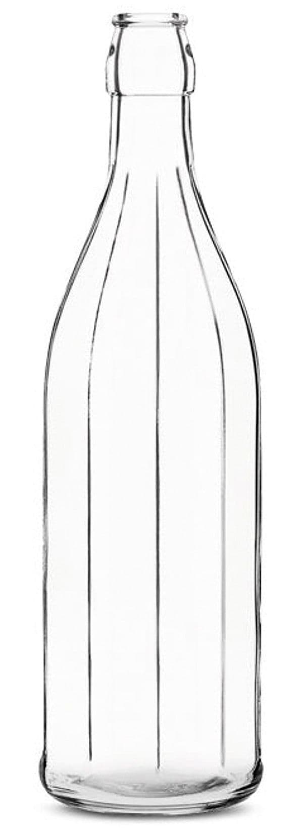 Bottiglia Vetro Costolata Ml. 500 24 Pezzi - 2