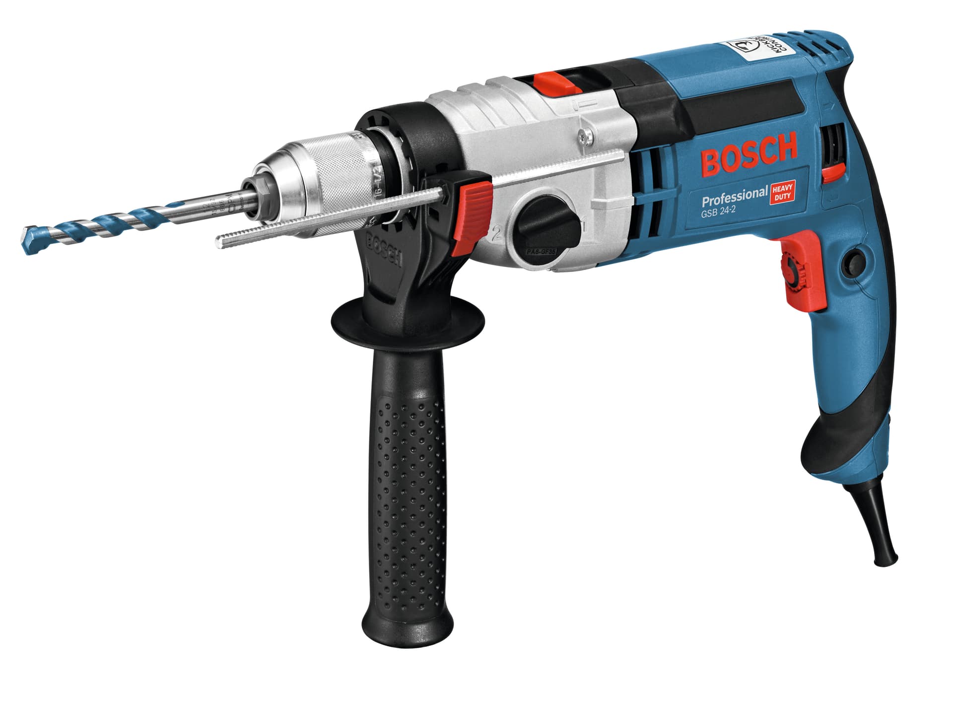 Trapano Battente Gsb 24 2 1100 W Bosch - 2