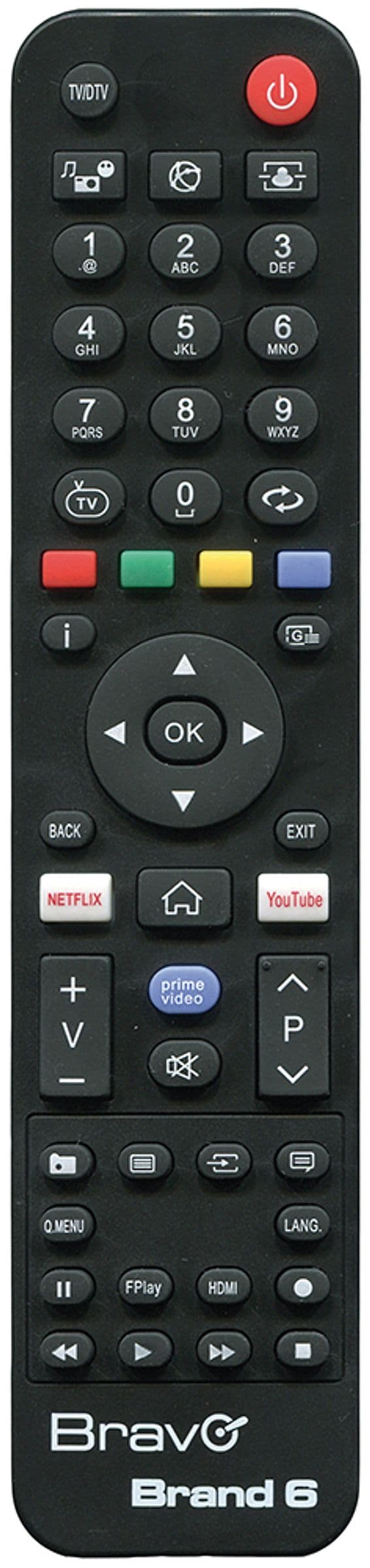 Telecomando per Tv Telefun Vest Brand 6 Bravo - 2