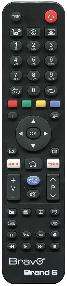 Telecomando per Tv Telefun Vest Brand 6 Bravo - 2
