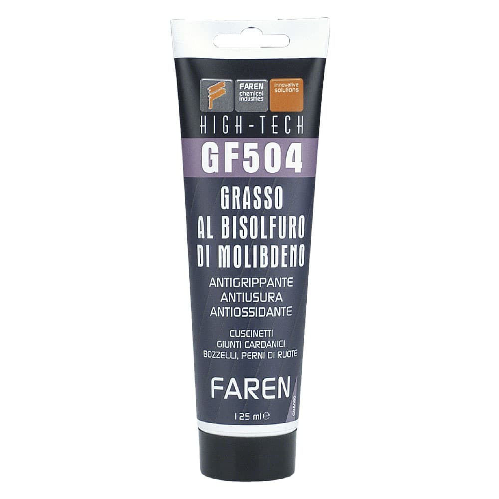 Grasso Lubrificante in Tubetto Faren Gf 504 125 ml - 2