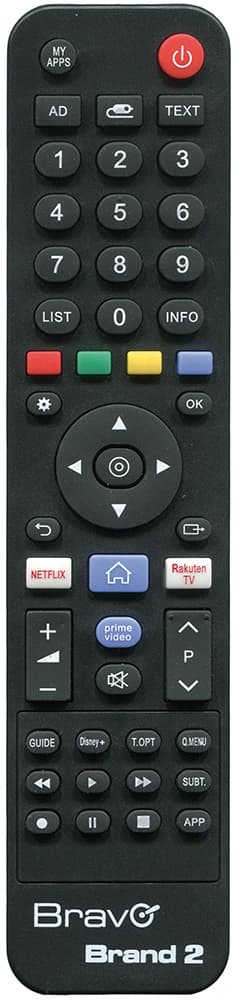 Telecomando per Tv Lg Brand 2 Bravo - 2
