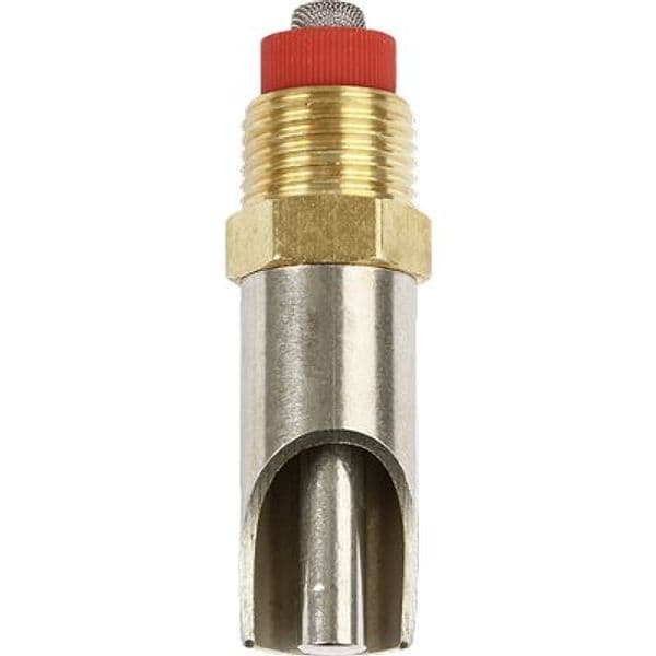 Ciucciotto Abbeveratoio per Suini Ottone Acciaio 1 2 M 5 Pezzi - 2