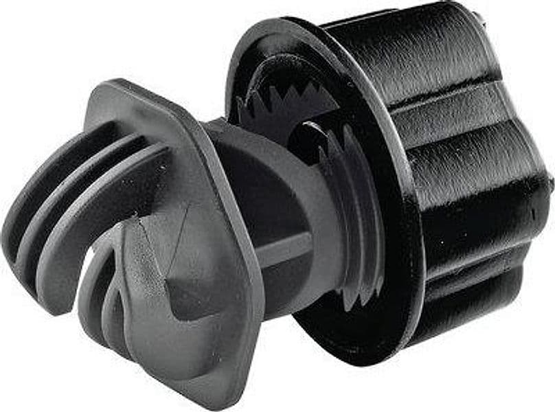 Isolatore Elettrorecinzione a Tondino Kerbl 10 mm 10 Pezzi - 2