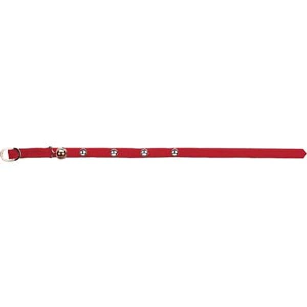 Collare Nylon Elasticizzato con Campanello Vari Colori 29,5 cm 3 Pezzi - 2