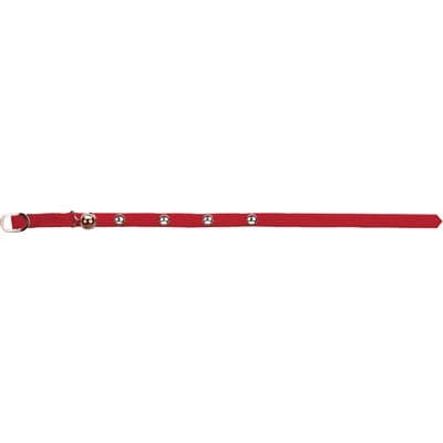 Collare Nylon Elasticizzato con Campanello Vari Colori 29,5 cm 3 Pezzi - 2