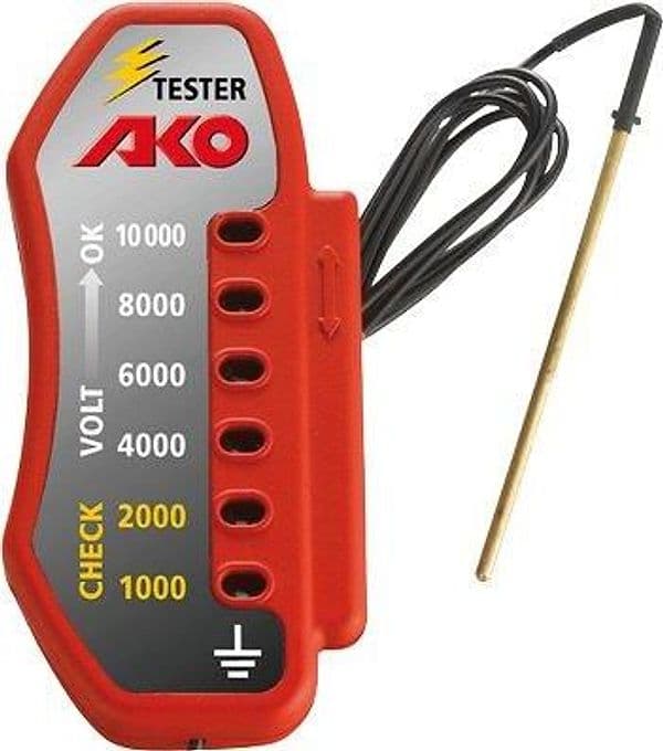 Tester Elettrorecinzione Ako Kerbl Volt 10 - 2