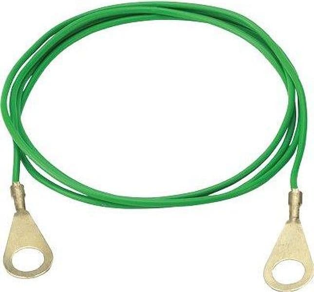 Cavo Massa a Terra per Elettrorecinzione Kerbl Ø 8 mm 100 cm 2 Pezzi - 2