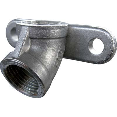 Supporto a Parete per Ciucciotto Suini Inox 60 ° 1/2f - 2