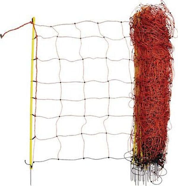 Recinto Elettrorecinzione Ako Kerbl Rete con Picchetti con Puntale Singolo - 2