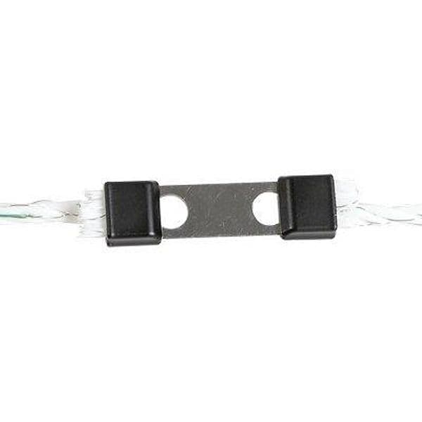 Connettore Corda Elettrorecinzione Ako Kerbl Acciaio Inox 6 mm 5 Pezzi - 2