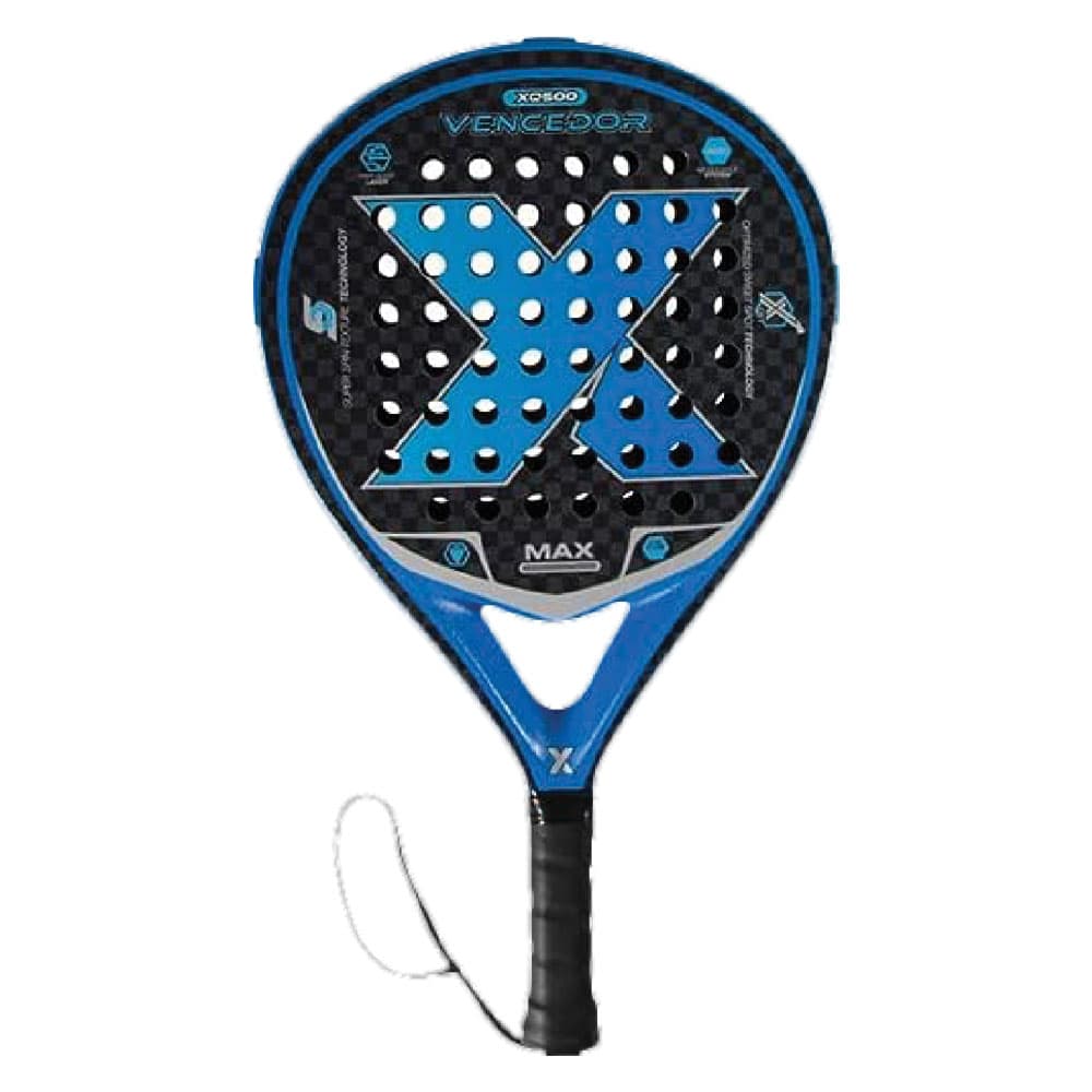 Racchetta da Padel Xq Max Colore Blu - 2