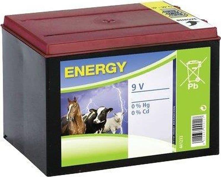 Batteria Elettrorecinzione Kerbl Volt 9 Ah 90 a Secco - 2