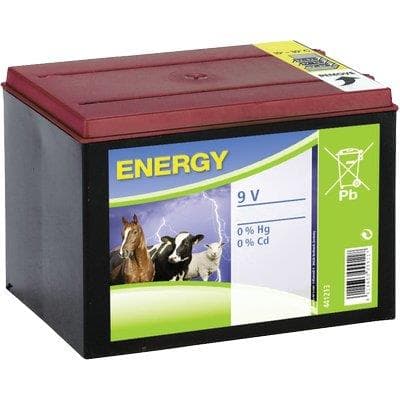 Batteria Elettrorecinzione Kerbl Volt 9 Ah 90 a Secco - 2