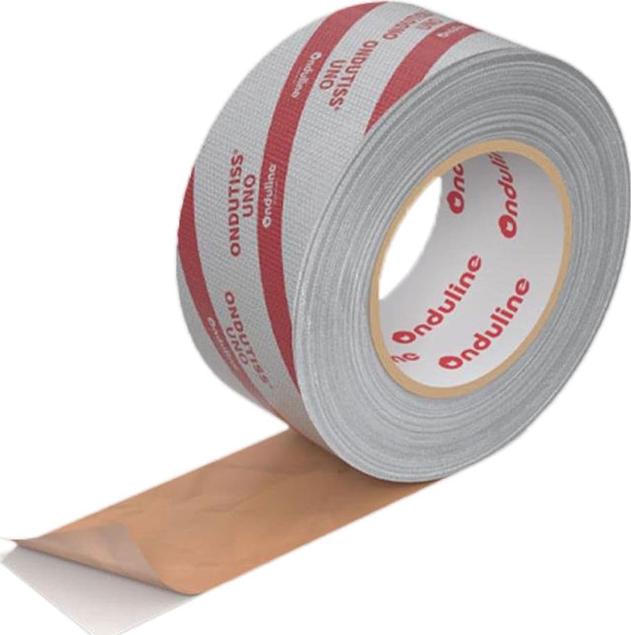 NASTRO ADESIVO 'ONDUTISS UNO REPAIR TAPE' mm 60 x 25 mt  - ONDULINE - 2