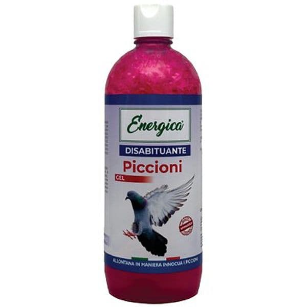 Disabituante Piccioni Gel Energica 1 L 2 Pezzi