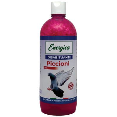 Disabituante Piccioni Gel Energica 1 L 2 Pezzi - 2