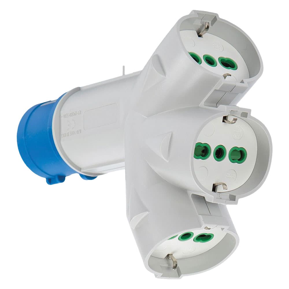 Adattatore Industriale 73095 Fanton Triplex - 2