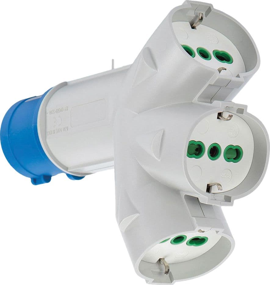Adattatore Industriale 73095 Fanton Triplex