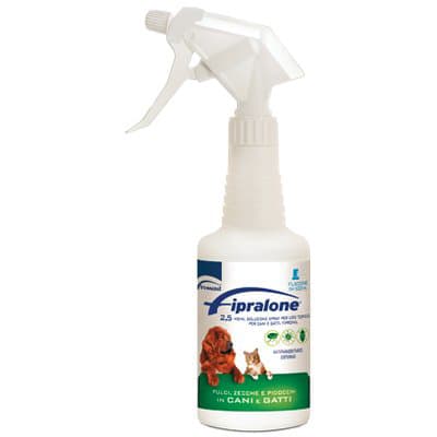 Antiparassitario Fipralone Spray Formevet Cani e Gatti Ml 500 - 2