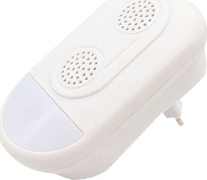 Dissuasore Topi con Insetti Plus Stars 50 m² Volt 230 Watt 2 con Luce LED - 2