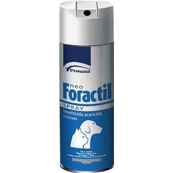 Antiparassitario Neoforactil Cani con Gatti Formevet Spray 200 ml 2 Pezzi - 2