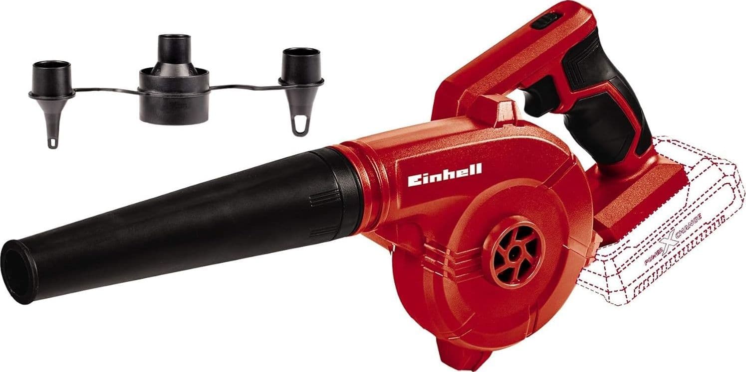 Soffiatore Batteria Tecb 18 a 180 Li Einhell Volt 18 Xchange Solo C