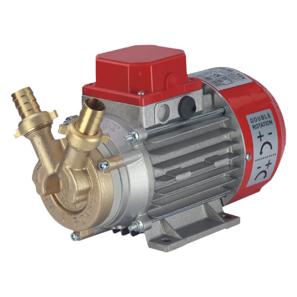 Elettropompa Travaso Liquidi Hp H.2000 Giri 2850 Rover Marina 20 0,5 lt - 2