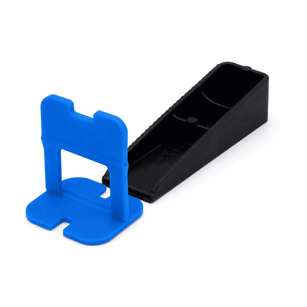 Base Livellante con Feritoia per Cuneo Fuga Colore Blu 1,5 mm - 2