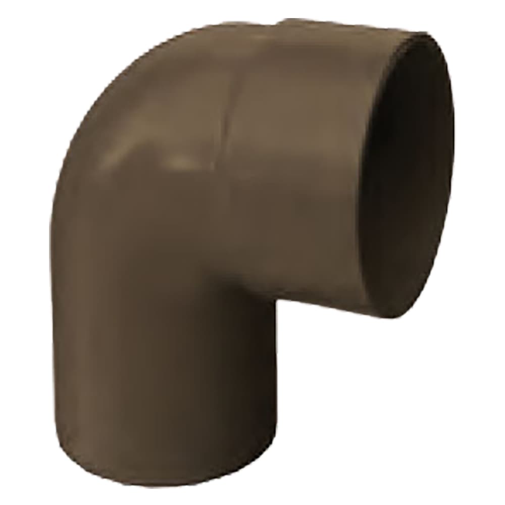 Curva 87 E?° per Tubo Pluviale in PVC 87 E?° E?e ? 80 (Chiusa) - 2