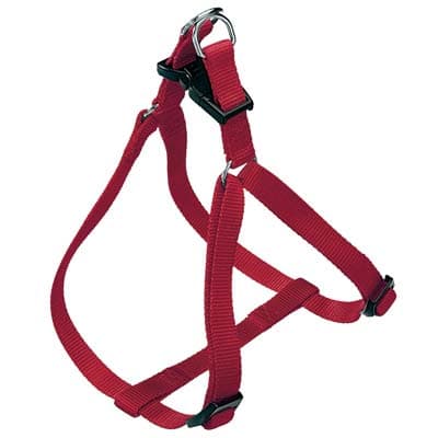 Pettorina Nylon Rosso Medium 2 Pezzi - 2