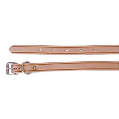 Collare Cuoio Naturale 40 cm 6 Pezzi - 2