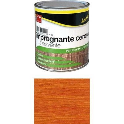 Impregnante Ceroso a Solvente Hand Mogano 750 ml 6 Pezzi - 2